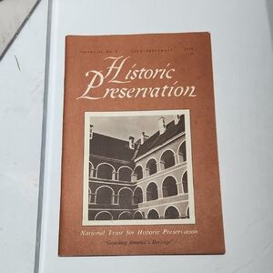 Vintage Historic Preservation Booklet